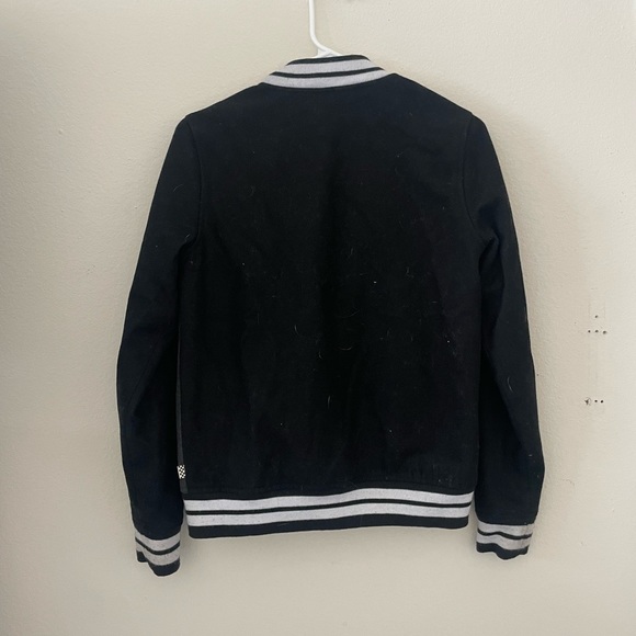 Vans off the wall varsity jacket - Picture 3 of 4